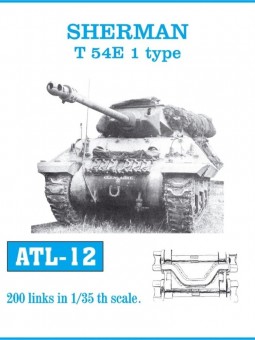 Friulmodel ATL-012 M 4 Sherman 1:35