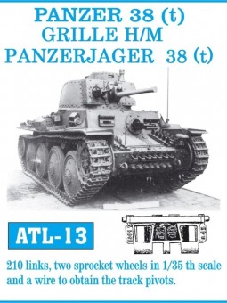 Friulmodel ATL-013 Pz 38 (t) 1:35