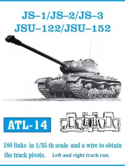 Friulmodel ATL-014 JS II 1:35