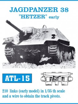 Friulmodel ATL-015 Jagdpanzer Hetzer 1:35