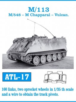 Friulmodel ATL-017 M 113 / M 548 1:35