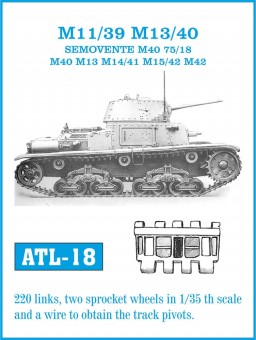 Friulmodel ATL-018 M 13 / 40 1:35