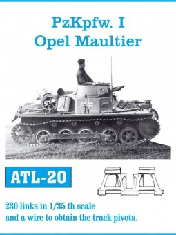 Friulmodel ATL-020 Pz I / Opel Maultier 1:35