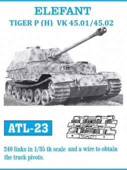 Friulmodel ATL-023 Elefant / Ferdinand 1:35