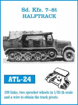 Friulmodel ATL-024 SdKfz. 7 1:35