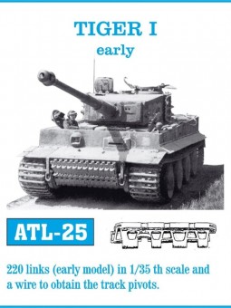 Friulmodel ATL-025 Tiger I early 1:35