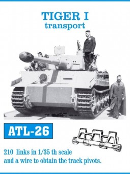 Friulmodel ATL-026 Tiger I Transport 1:35