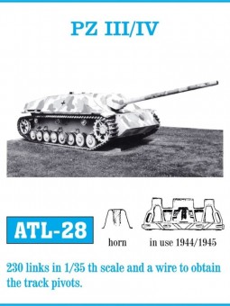 Friulmodel ATL-028 Pz.Kmpfw III/IV 1:35