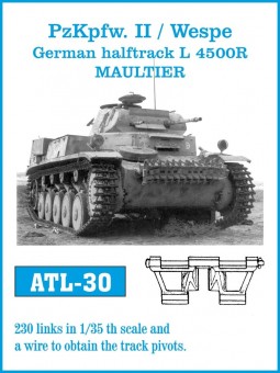 Friulmodel ATL-030 Pz.Kpfw. II Wespe 1:35
