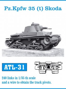 Friulmodel ATL-031 Pz.Kpfw 35 (t) Skoda 1:35