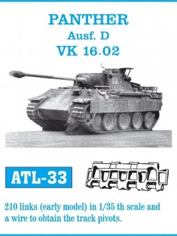 Friulmodel ATL-033 Panther Ausf. D 1:35
