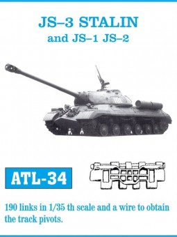 Friulmodel ATL-034 JS-III, JS-I, JS-II 1:35