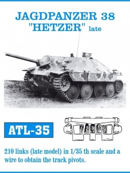 Friulmodel ATL-035 Jagdpanzer Hetzer 1:35