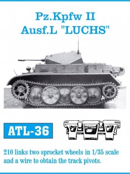 Friulmodel ATL-036 Pz.II Ausf.L Luchs 1:35