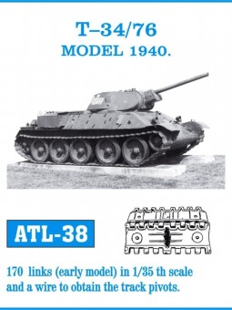 Friulmodel ATL-038 T-34/76 1:35