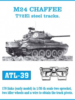 Friulmodel ATL-039 M24 CHAFFEE 1:35