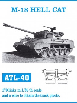 Friulmodel ATL-040 M-18 Hellcat 1:35