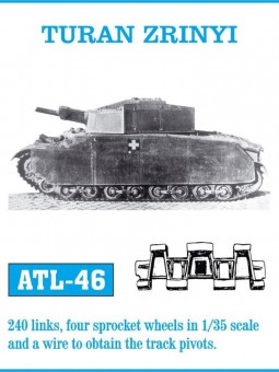 Friulmodel ATL-046 Turan 1:35