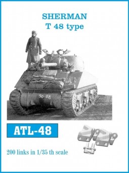 Friulmodel ATL-048 Sherman T 48 Type 1:35