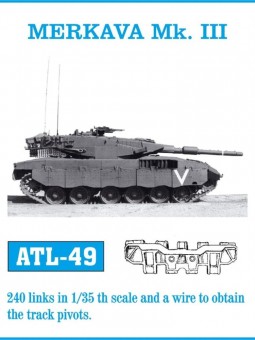 Friulmodel ATL-049 Merkava Mk.III 1:35