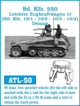 Friulmodel ATL-050 Sd.Kfz 250 1:35