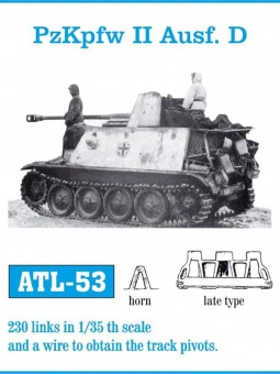 Friulmodel ATL-053 PzKpfw. Marder II Ausf.D Flammpz.II late 1:35
