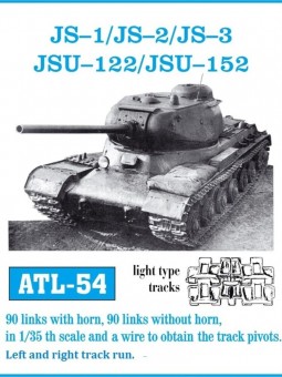 Friulmodel ATL-054 JS-I + II + III/ JSU-122/152 1:35