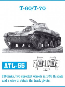 Friulmodel ATL-055 T-60/ T-70 1:35