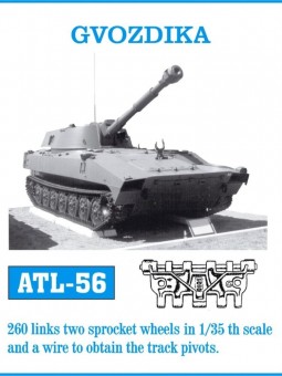 Friulmodel ATL-056 Gvozdika 1:35