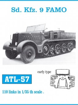 Friulmodel ATL-057 Sd.Kfz.9 FAMO, early. 1:35