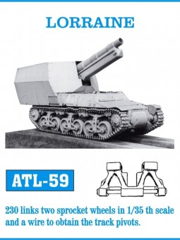Friulmodel ATL-059 Lorraine 1:35