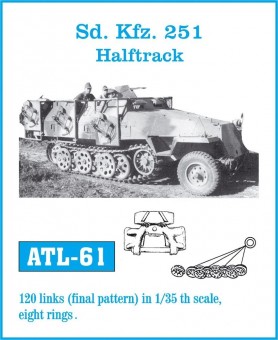 Friulmodel ATL-061 Sd.Kfz.251 Halftrack 1:35
