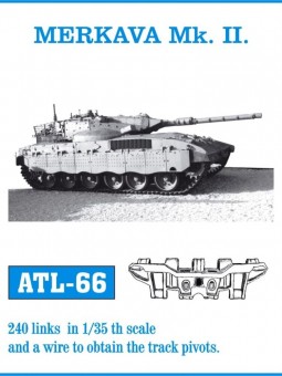 Friulmodel ATL-066 Merkava Mk.II 1:35