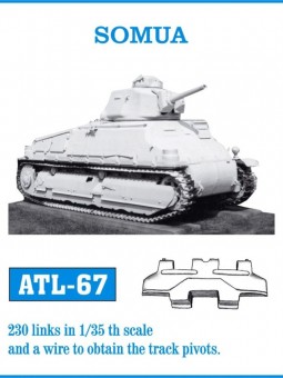 Friulmodel ATL-067 Somua 1:35
