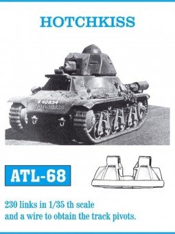 Friulmodel ATL-068 Hotchkiss 1:35