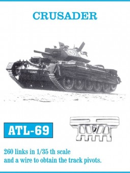Friulmodel ATL-069 Crusader 1:35