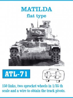 Friulmodel ATL-071 Matilda 1:35