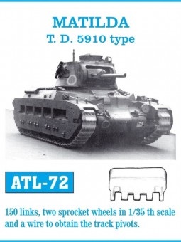 Friulmodel ATL-072 Matilda T.D-5910 Type 1:35