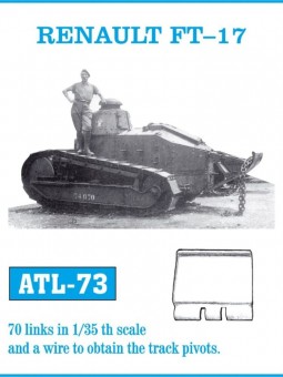 Friulmodel ATL-073 Renault FT-17 1:35