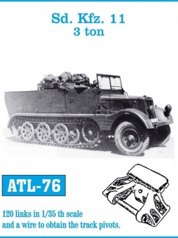 Friulmodel ATL-076 Sd.Kfz 11 3-ton 1:35