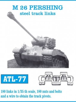 Friulmodel ATL-077 M 26 Pershing Steel Track 1:35