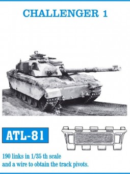 Friulmodel ATL-081 Challenger 1 1:35