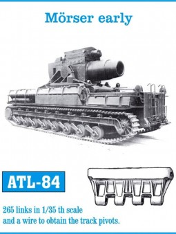 Friulmodel ATL-084 Ketten fur Morser fruhe Version 1:35