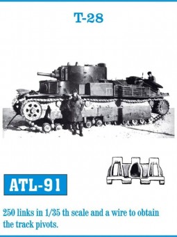 Friulmodel ATL-091 T-28 1:35