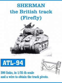 Friulmodel ATL-094 SHERMAN T-56 E1 type 1:35