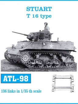 Friulmodel ATL-098 Stuart T 16 Type 1:35