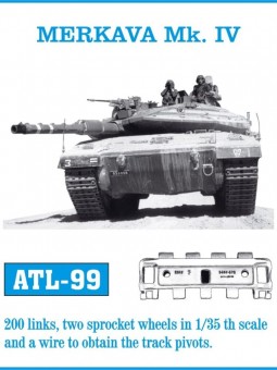 Friulmodel ATL-099 Merkava Mk. IV 1:35