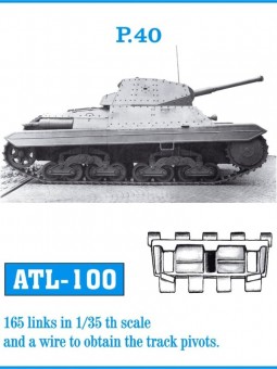 Friulmodel ATL-100 P.40 1:35