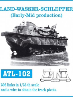 Friulmodel ATL-102 LAND-WASSER-SCHLEPPER Early-Mid prod 1:35