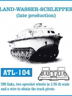 Friulmodel ATL-104 Land-Wasser-Schlepper late production 1:35